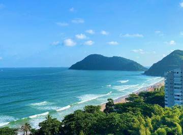 Apartamento · 214m² · 3 Quartos · 2 Vagas · Apartamento vista mar à venda no Tombo no Guarujá | QVista Inteligência Imobi...