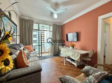Apartamento · 73m² · 2 Quartos · 1 Vaga · Apartamento Vista Mar à Venda na Pitangueiras no Guarujá | QVista Inteligênci...