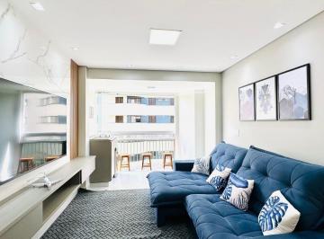 Apartamento · 112m² · 3 Quartos · 1 Vaga · Apartamento decorado em fino acabamento à Venda na Pitangueiras no Guarujá | ...