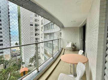 Apartamento · 140m² · 3 Quartos · 2 Vagas · Apartamento 3 dormitórios à venda, Pitangueiras, Guarujá, SP