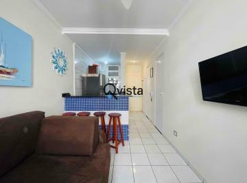 Apartamento · 35m² · 1 Quarto · Apartamento à venda nas Pitangueiras no Guarujá, SP | QVista Inteligência Imo...