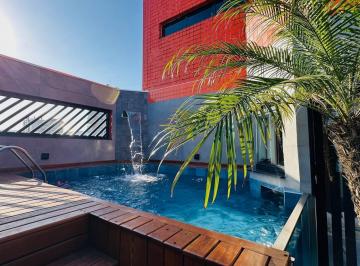 Apartamento · 188m² · 3 Quartos · 1 Vaga · Cobertura Decorada à venda na Enseada no Guarujá | QVista