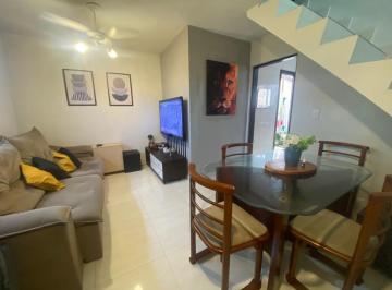 Casa · 69m² · 2 Quartos · 1 Vaga · Sobrado à Venda na Enseada no Guarujá | QVista Inteligência Imobiliária Guarujá