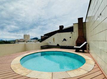 Apartamento · 190m² · 3 Quartos · 2 Vagas · Cobertura Penthouse á venda na Enseada no Guarujá | QVista