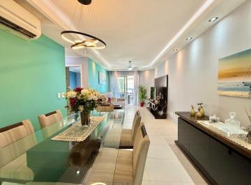 Apartamento · 115m² · 3 Quartos · 2 Vagas · Apartamento 3 quartos , terraço gourmet, à venda, Pitangueiras, Guarujá, SP| ...