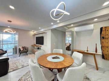 Apartamento · 142m² · 3 Quartos · 2 Vagas · Apartamento alto padrão à venda nas Pitangueiras no Guarujá, SP | QVista Inte...