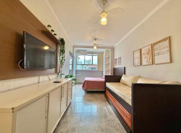 Apartamento · 48m² · 1 Quarto · 1 Vaga · Flat 1 dormitório à venda, Pitangueiras, Guarujá, SP | QVista Inteligência Im...