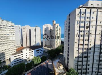 Apartamento · 150m² · 3 Quartos · 2 Vagas · Apartamento com varanda gourmet á venda na Praia das Pitangueiras no Guarujá ...