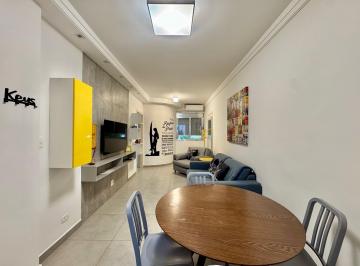 Apartamento · 57m² · 1 Quarto · 1 Vaga · Apartamento à venda no Tombo no Guarujá, SP | QVista Inteligência Imobiliária...
