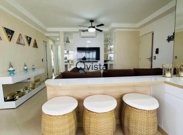 Apartamento · 113m² · 3 Quartos · 2 Vagas · Apartamento decorado com varanda gourmet à Venda na Enseada no Guarujá | QVis...