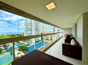 Apartamento · 124m² · 4 Quartos · 2 Vagas · Apartamento com varanda gourmet, vista maravilhosa para o Mar à venda, Ensead...