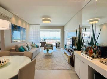 Apartamento · 132m² · 3 Quartos · 2 Vagas · Apartamento decorado à Venda na Enseada no Guarujá | QVista Inteligência Imob...