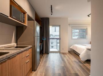 Apartamento · 24m² · 1 Quarto · 1 Vaga · Studio 24m² Vila Olímpia, Alto Padrão e Novo
