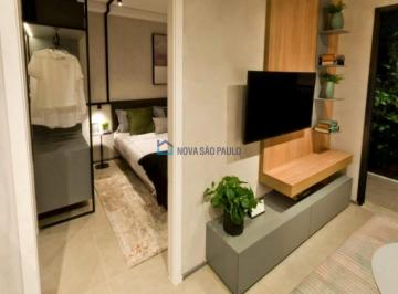 Apartamento · 27m² · 1 Quarto · 1 Vaga · Apartamento impecável com 1 suíte, móveis planejados e lazer completo na Vila Olímpia.