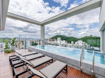 Piscina com borda infinita · Apartamento com 3 dormitórios à venda, 143 m² por R$ 1.650.000,00 - Victor Konder - Blumenau/SC