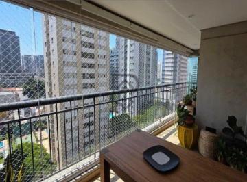 Apartamento · 97m² · 2 Quartos · 2 Vagas · Apartamento brooklin andar alto vista livre