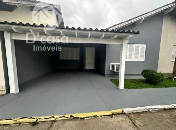 Casa · 58m² · 2 Quartos · 2 Vagas · Linda casa em condomínio, à venda no bairro Novo Mundo - Gravataí/RS