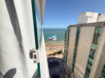 Apartamento · 118m² · 3 Quartos · 2 Vagas · Apartamento de 3 quartos sendo 1 suíte, vista mar, com área de lazer na Praia do Morro