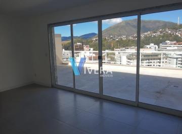 Apartamento · 93m² · 3 Quartos · 2 Vagas · Cobertura com 3 dormitórios à venda, 93 m² por R$ 995.000,00 - Agriões - Teresópolis/RJ