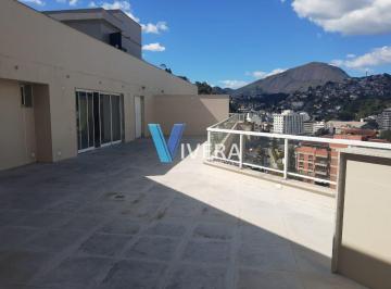 Apartamento · 93m² · 3 Quartos · 2 Vagas · Cobertura com 3 dormitórios à venda, 93 m² por R$ 995.000,00 - Agriões - Teresópolis/RJ