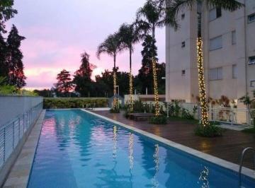 Piscina · Apartamento com 3 dormitórios para alugar, 77 m² por R$ 4.800,00/mês - Jardim Aquarius - São José do
