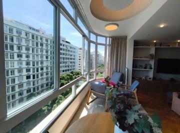 Apartamento · 184m² · 3 Quartos · 1 Vaga · Apartamentos com 4 quartos à venda no Flamengo, 184m2, andar alto