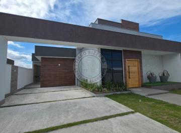 Casa · 130m² · 3 Quartos · 2 Vagas · Casa de Alto Padrão à Venda no Jardim Atlântico Leste – Maricá/RJ