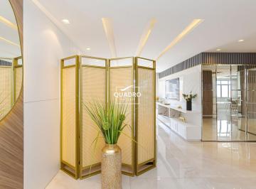 Apartamento · 214m² · 3 Quartos · 3 Vagas · MAISON BUENOS AIRES - Cobertura Duplex Mobiliada no Batel – Edifício Maison Buenos Aires
