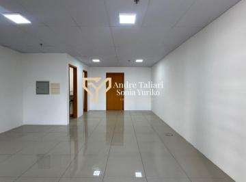 Comercial · 50m² · Sala comercial locação Square Garden 50,13m² 1 vaga bairro Gleba Palhano