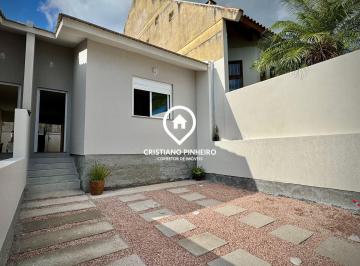 Casa · 54m² · 2 Quartos · 2 Vagas · Casa com 2 dormitórios á venda no Loteamento Jardim Timbaúva em Gravataí/RS