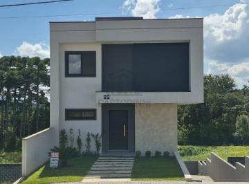 Casa · 201m² · 3 Quartos · 2 Vagas · Sobrado Alto Padrão em Botiatuva, Campo Largo/PR