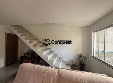Casa · 135m² · 3 Quartos · 2 Vagas · Vendo Casa Geminada de 3 quartos sendo 2 suítes, Bairro Sapucais II, Contagem !!