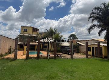 Rural · 1000m² · 4 Quartos · 10 Vagas · Vendo Bela Chacara de 4 quartos sendo 3 suites, Piscina, campo futebol, lote 1.000 metros, Vivendas 