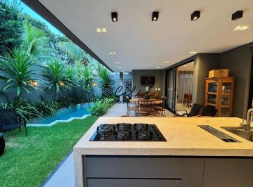 Casa · 300m² · 3 Quartos · 4 Vagas · Sobrado no Condomínio Pitangueiras com 300m² de área construída - Ribeirão Preto/SP