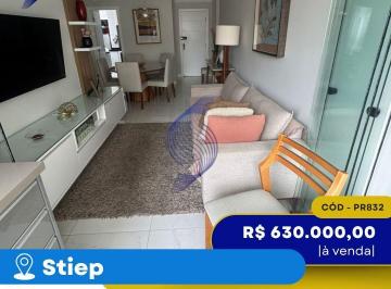 Apartamento · 83m² · 3 Quartos · 2 Vagas · VENDO APARTAMENTO 83 M² | 03 QUARTOS | BAIA MARINE | STIEP | SALVADOR | BAHIA