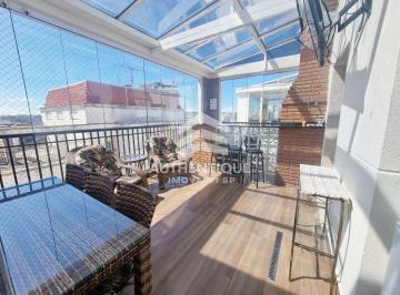 Apartamento · 171m² · 4 Quartos · 2 Vagas · BLUES URBAN E CITY NOVA PETROPOLIS SBC - Apartamento Cobertura Duplex no bairro Nova Petrópolis São