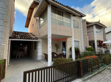 Casa · 160m² · 4 Quartos · 2 Vagas · Casa em Condomínio 4 quartos 3 suítes - Pitangueiras - Lauro de Freitas - Ba