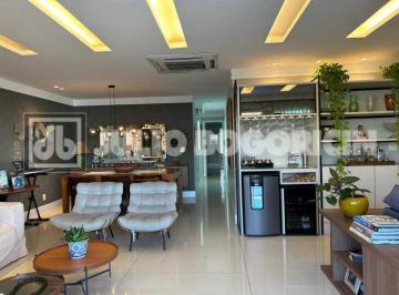 Apartamento · 188m² · 3 Quartos · 2 Vagas · Recreio deslumbrante cobertura linear sala espaçosa e aconchegante terraço gourm