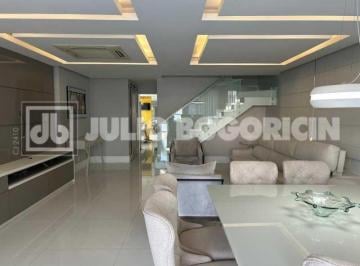 Casa · 370m² · 5 Quartos · 2 Vagas · Julio Bogoricin Aluga Casa Triplex 4 Suítes Piscina Cond. Riviera Del Sol Recrei