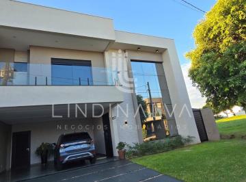 Casa · 276m² · 2 Vagas · Sobrado novo mobiliado à venda no Condomínio Residencial Safira em Foz
