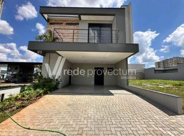 0 · Sobrado a venda no Condomínio Residencial dos Lírios em Paulínia.