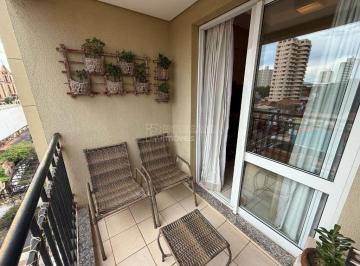 Apartamento · 59m² · 2 Quartos · 1 Vaga · Apartamento de 2 dormitorios com armario embutido no Centro - Araraquara