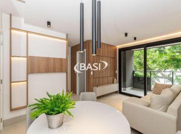 Apartamento · 66m² · 2 Quartos · 1 Vaga · Apartamento de 2 Quartos a Venda no Agua Verde (SACADA COM CHURRASQUEIRA)