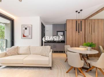 Apartamento · 66m² · 2 Quartos · 1 Vaga · Apartamento todo mobiliado de 2 quartos com suite e sacada com churrasqueira