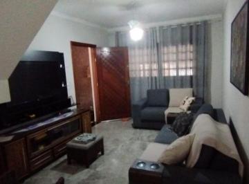 Casa · 130m² · 3 Quartos · 2 Vagas · Casa estilo Sobrado de 3 dormitorios sendo 3 suites - bairro Santa Clara Guarulhos.
