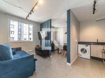Apartamento · 34m² · 2 Quartos · Apartamento à Venda - Santo Amaro , 2 Quartos, 34 m² - São Paulo