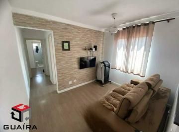 Apartamento · 48m² · 2 Quartos · 1 Vaga · Apartamento à venda 2 quartos 1 suíte 1 vaga Guiomar - Santo André - SP