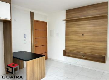 Apartamento · 49m² · 2 Quartos · 1 Vaga · Apartamento à venda 2 quartos 1 suíte 1 vaga Campestre - Santo André - SP
