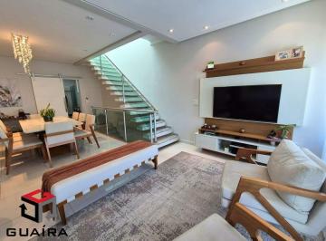 Casa · 180m² · 3 Quartos · 4 Vagas · Sobrado à venda 3 quartos 1 suíte 4 vagas Paraíso - Santo André - SP
