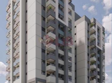 Apartamento · 47m² · 1 Quarto · 1 Vaga · Alpha Dream, 150m da Praia Martim de Sá, com 1 dormitório e varanda gourmet.